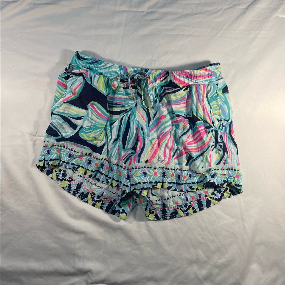 Lilly Pulitzer Flowy shorts